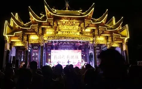 乐平古戏台