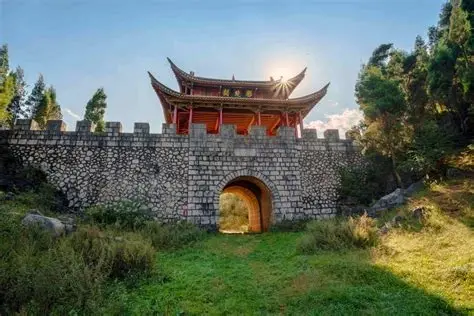 胜境关