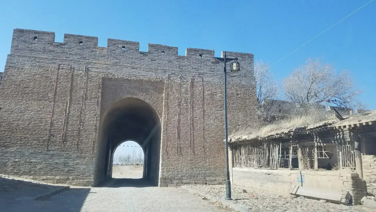 广武古城