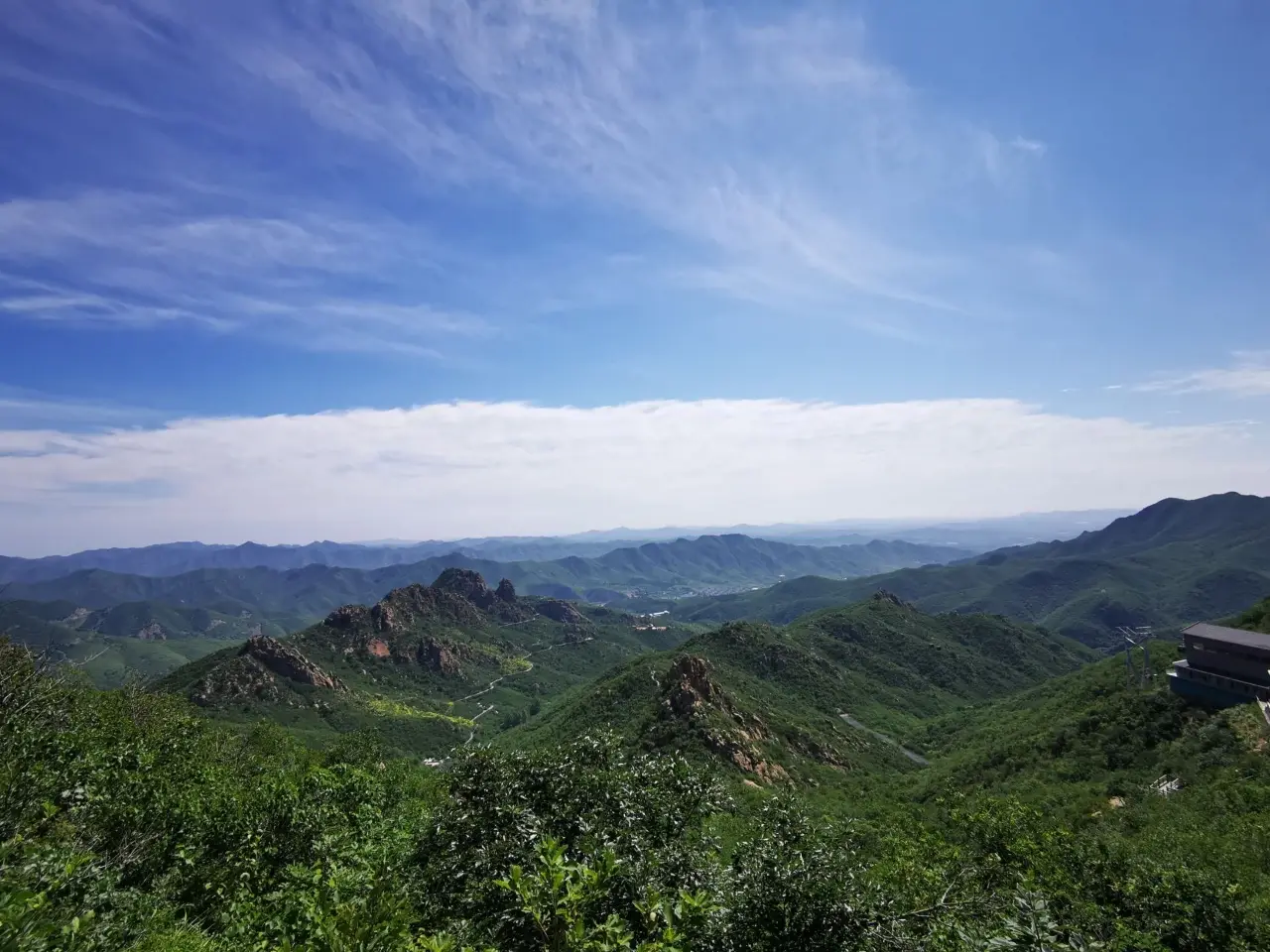 建平天秀山森林公园