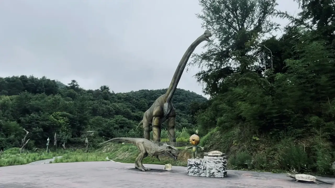 朝阳化石谷