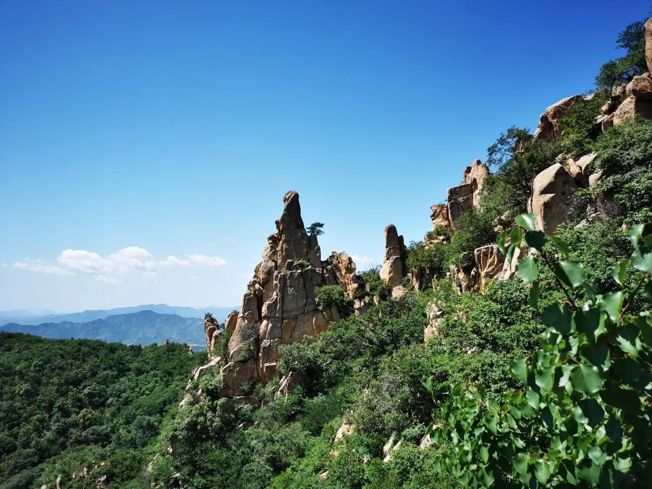 辽宁建平北山森林公园