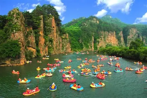 大雅河漂流