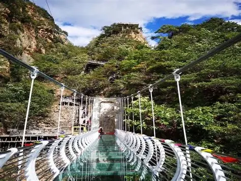 虎谷峡
