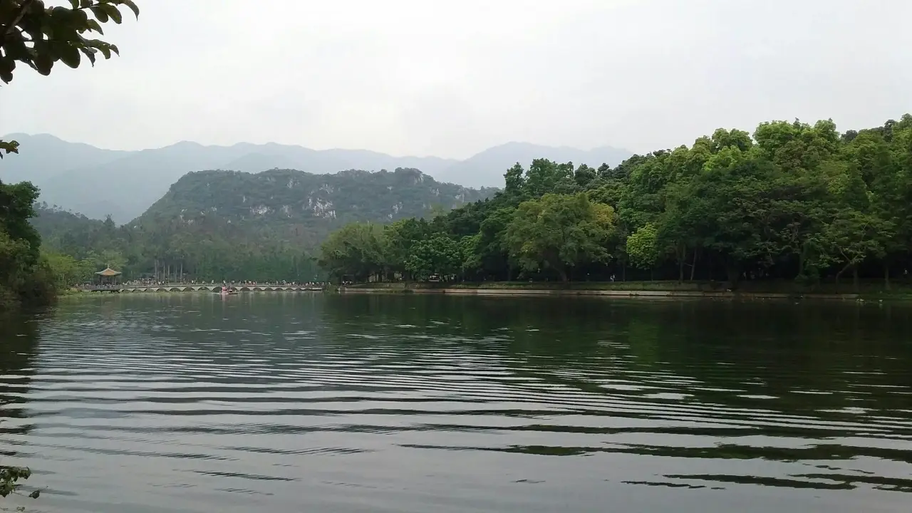 七星湖景区