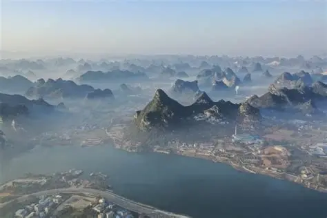 五马拦江景区