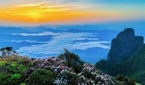 圣堂山景区