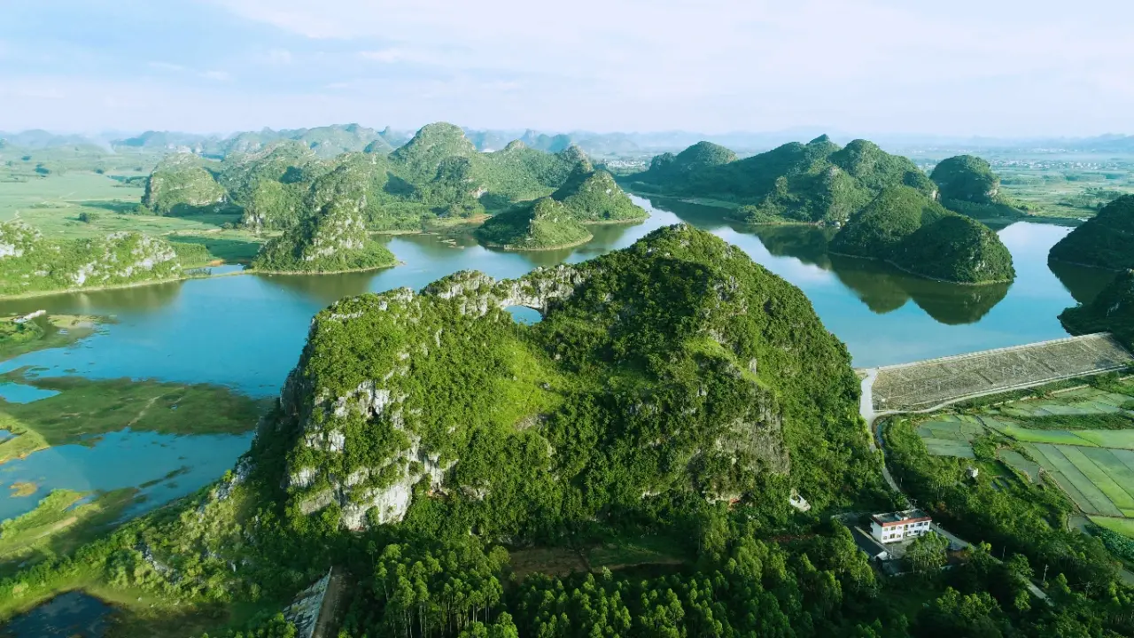 广西兴宾三利湖国家湿地公园