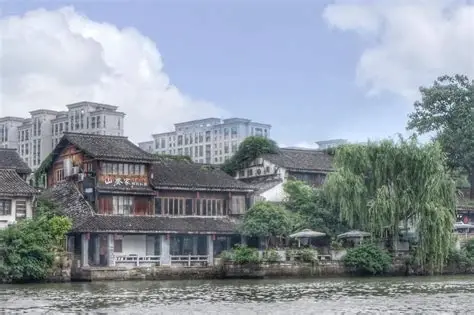 京杭大运河杭州景区