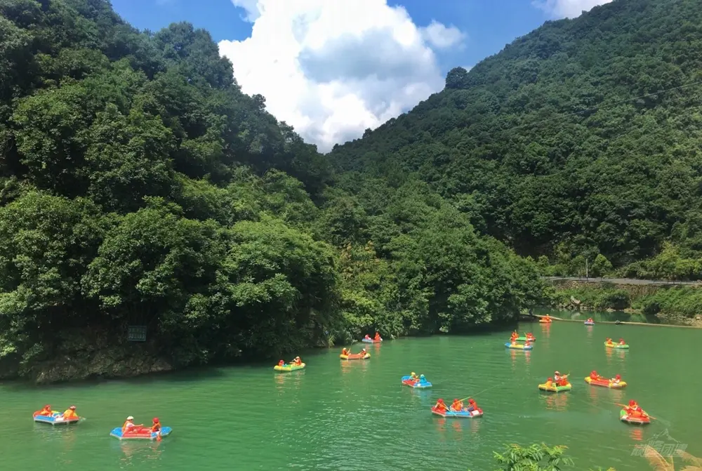 桐庐三国风云漂流