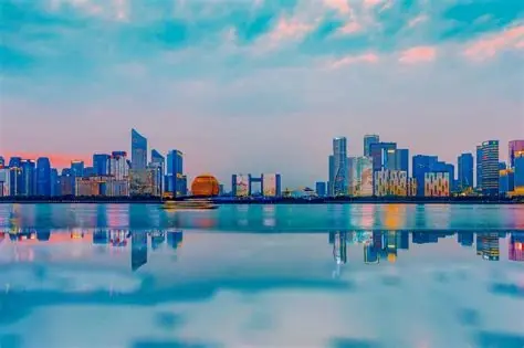 钱江新城灯光秀