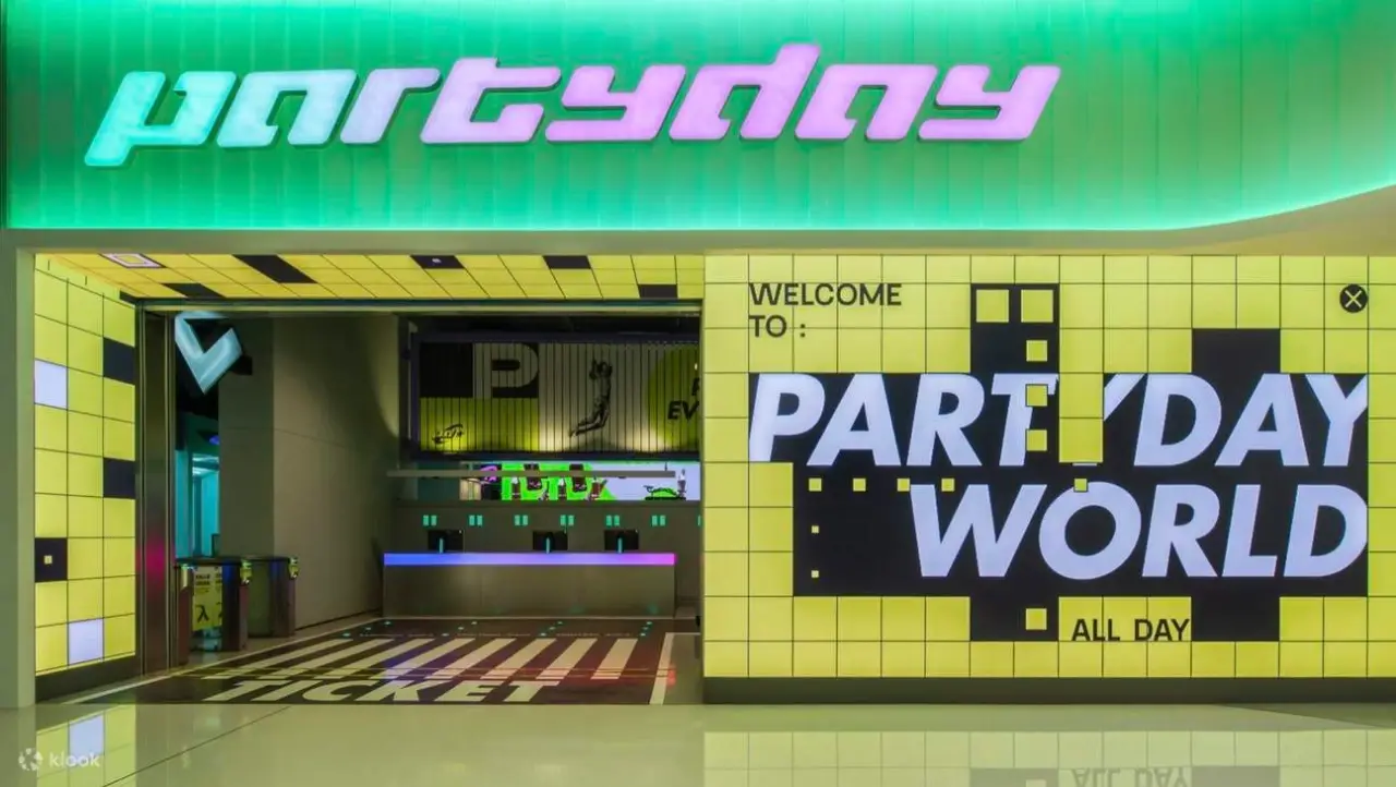 partyday运动超乐场(杭州奥体AT天地店)