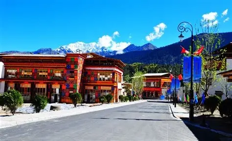 鲁朗国际旅游小镇