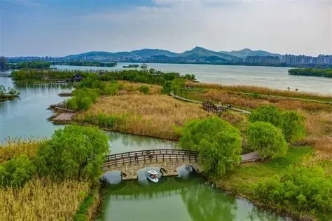 月亮湾湿地公园