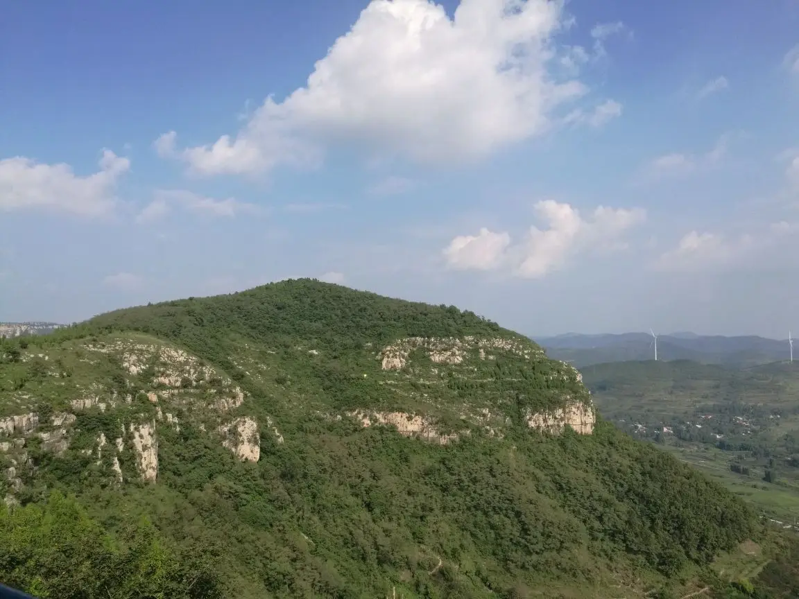 熊耳山国家地质公园