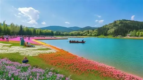 中国花湖谷景区
