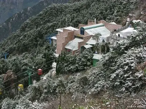 婆仙岭