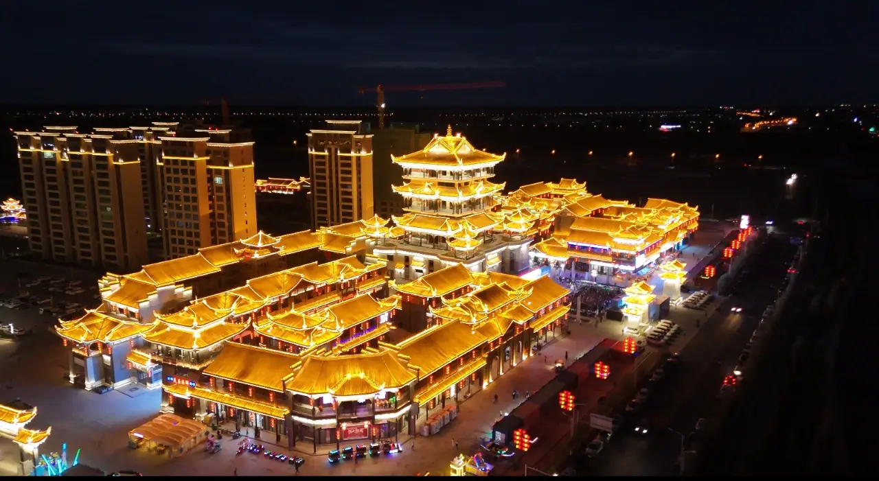 格尔木市文化广场