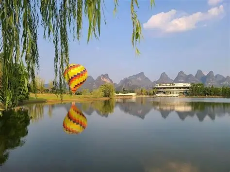 信昌·桂海晴岚景区