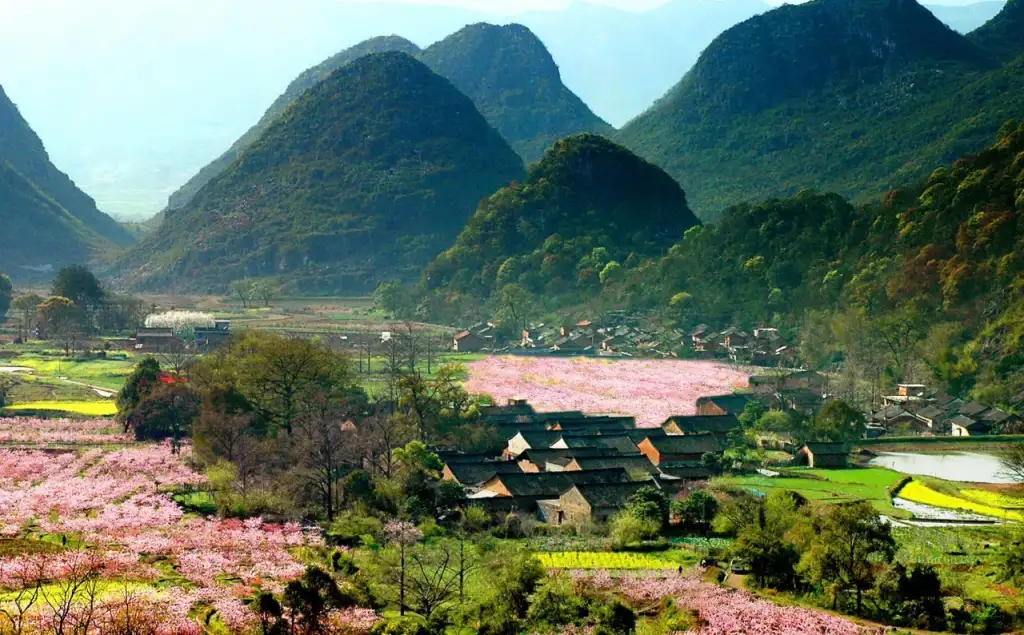 恭城徐福桃花源