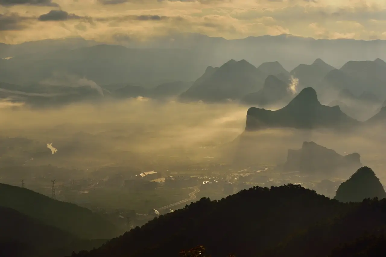 桂林尧山景区