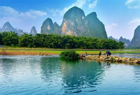 桂林山水甲天下