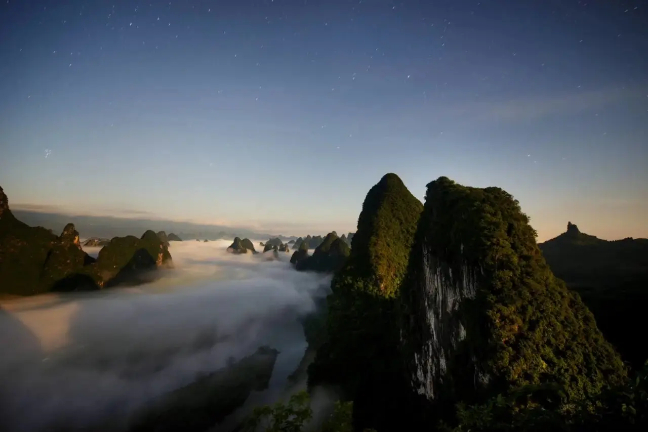 相公山观景台