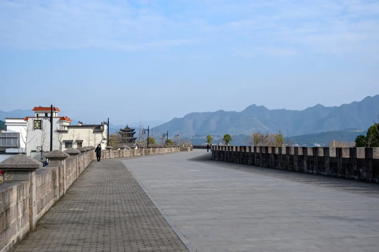 兴宁明代古城墙