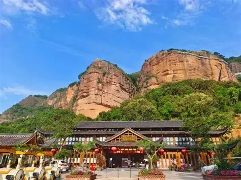南台卧佛山景区