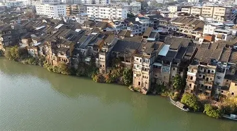 松口古镇