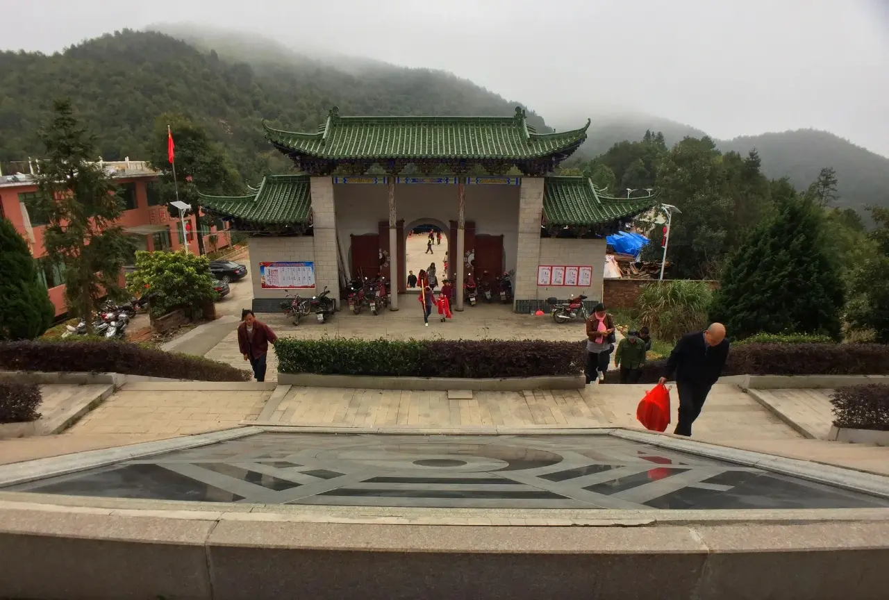 白鹤仙师旅游区