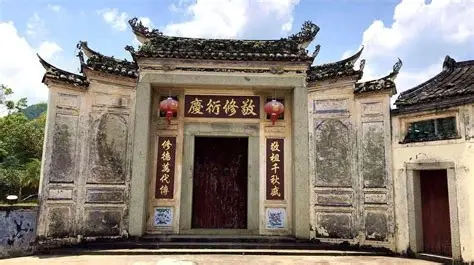 百侯古镇