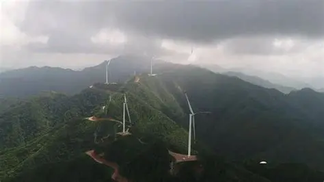 中广核大隆风车山