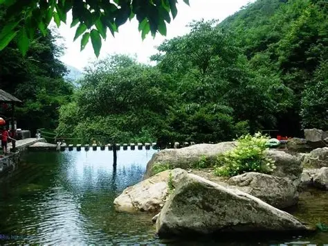 白霜涧大峡谷