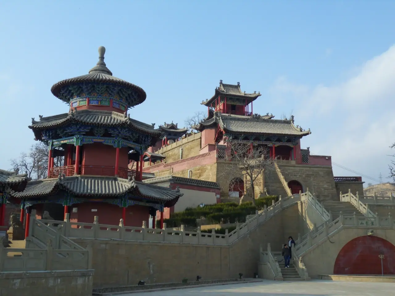 李自成行宫