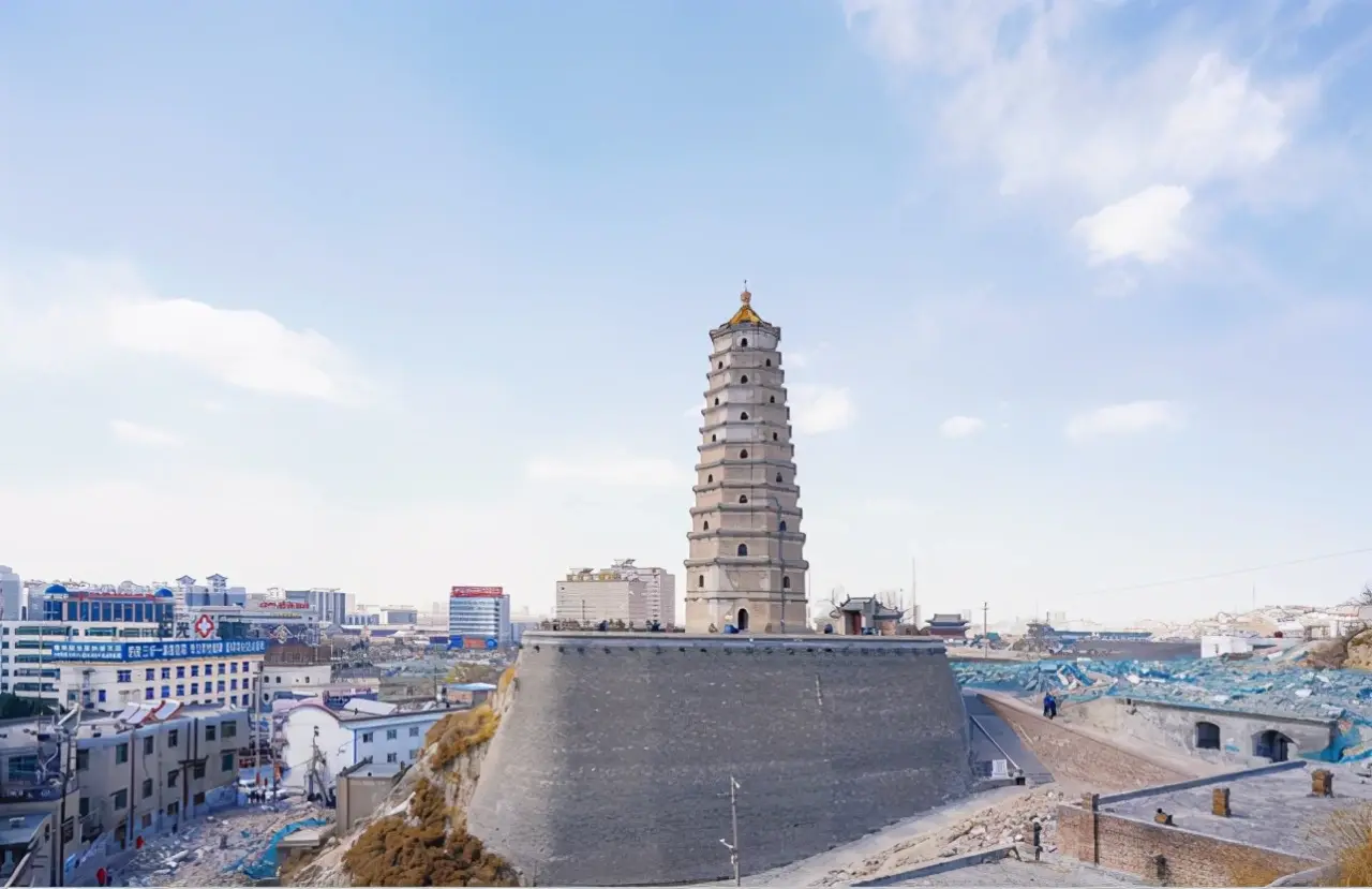 榆林古城