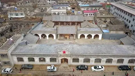 米脂窑洞古城