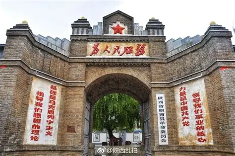 高家堡古城