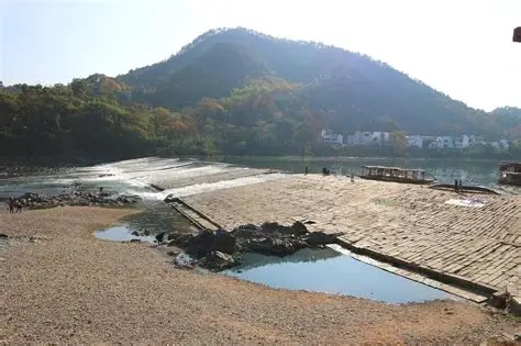 渔梁坝