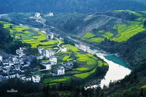 石潭村