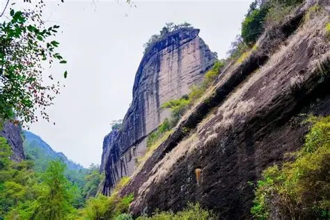 大红袍景区