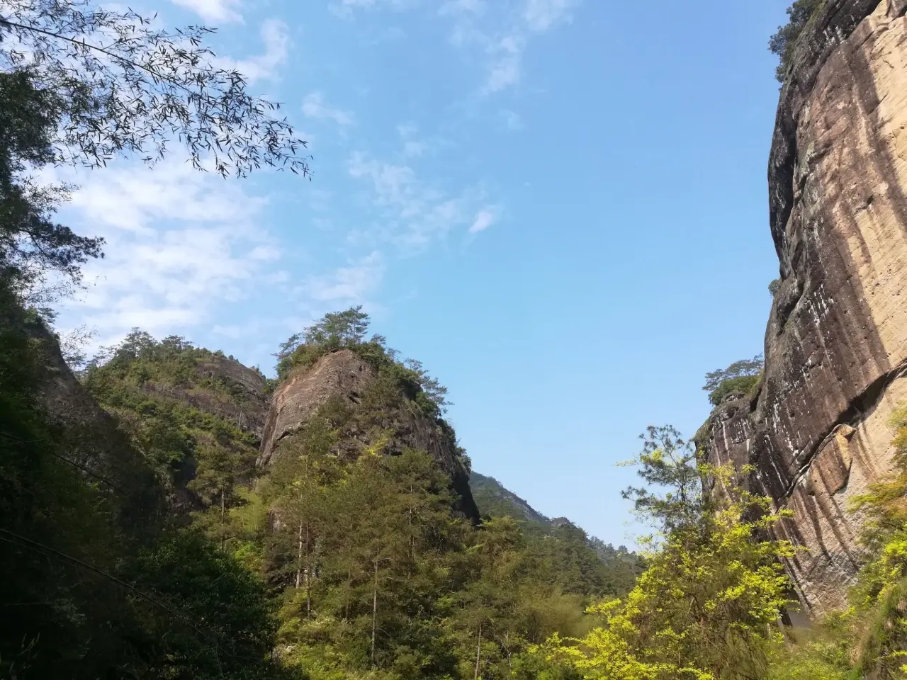 龙川大峡谷