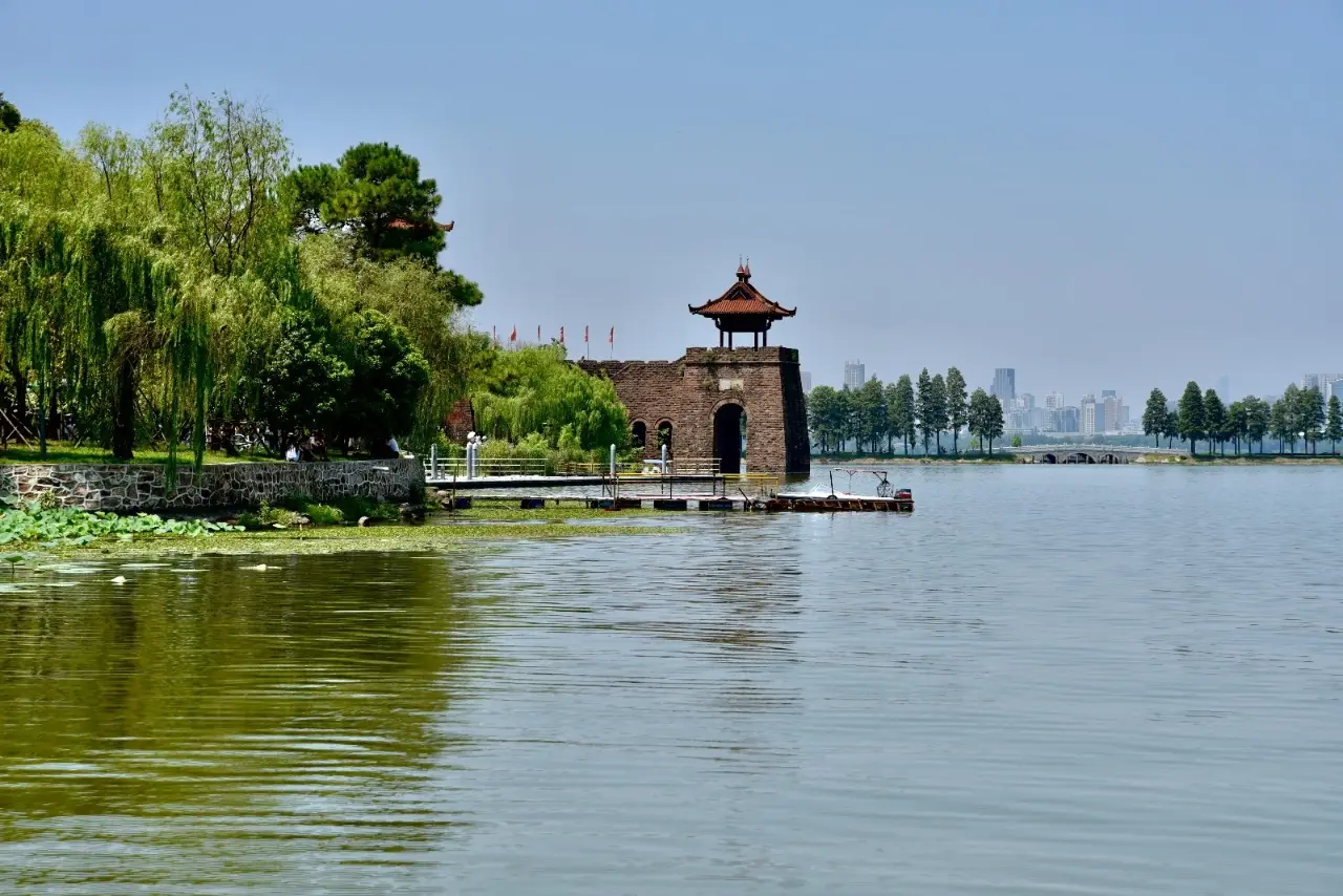 东湖磨山景区