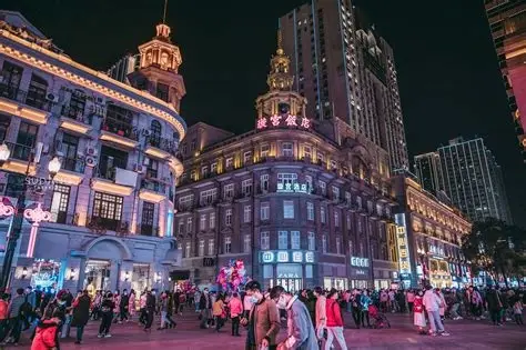 江汉路步行街