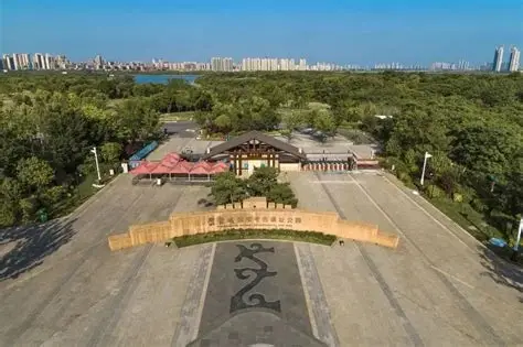盘龙城国家考古遗址公园