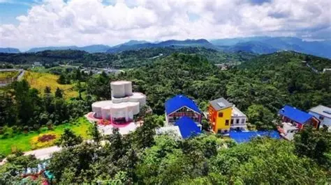 白马山天尺情缘景区