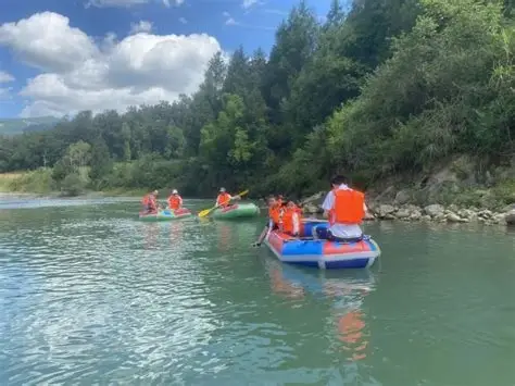 黄柏渡漂流
