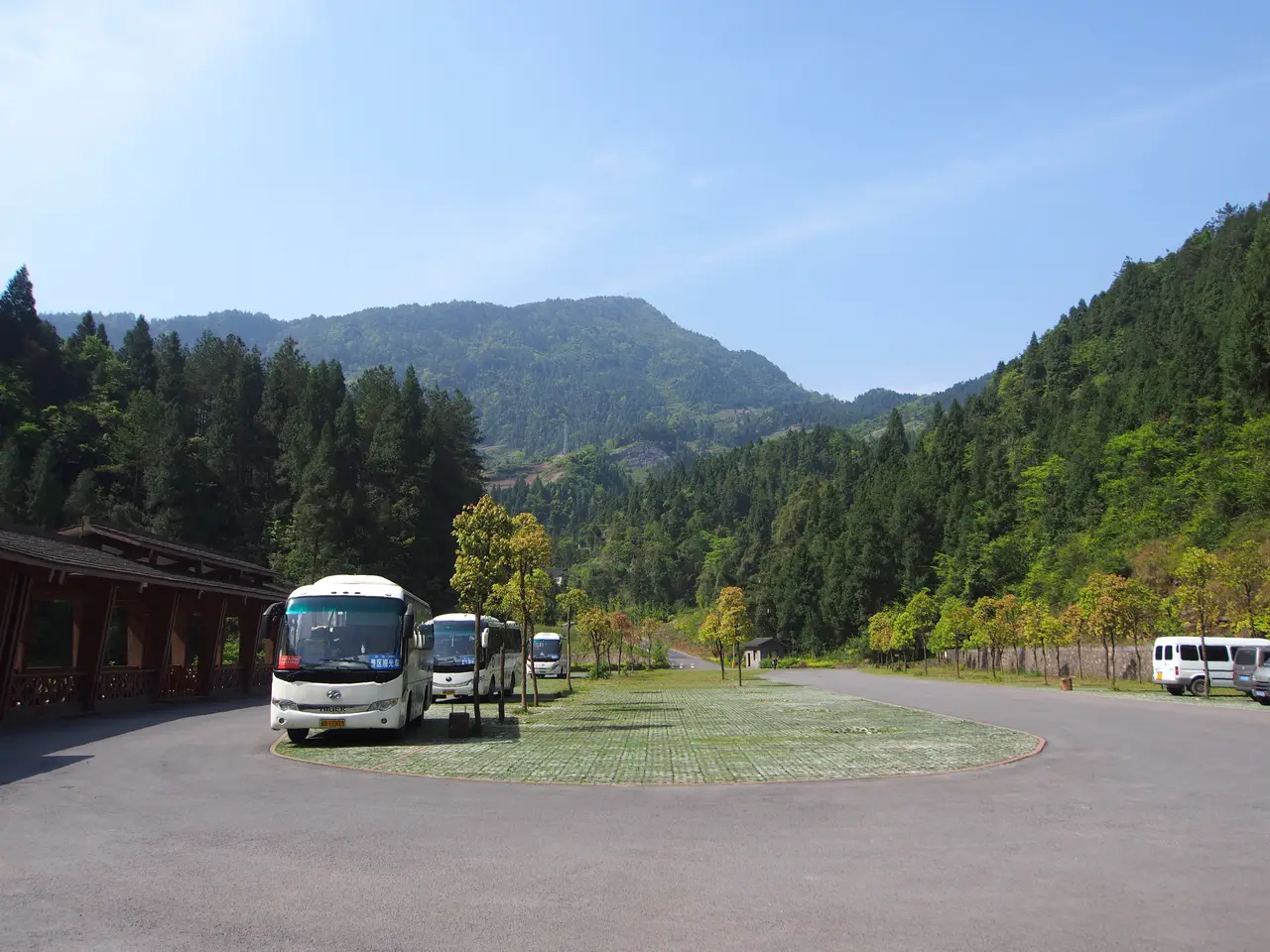 龙水峡地缝