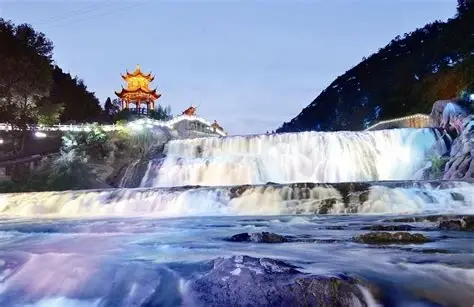 油杉河大峡谷