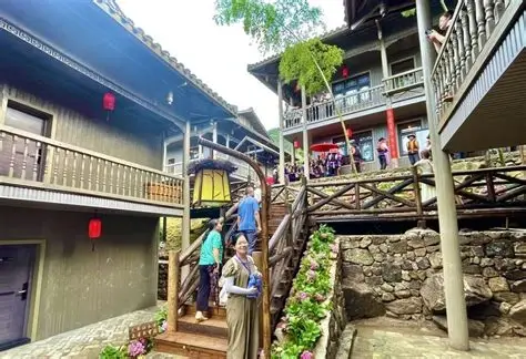 云冰山千户瑶寨